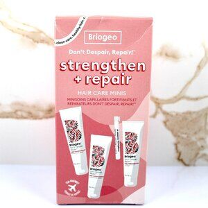 Briogeo Dont Despair Repair Strengthen + Repair Hair Care Minis NIB